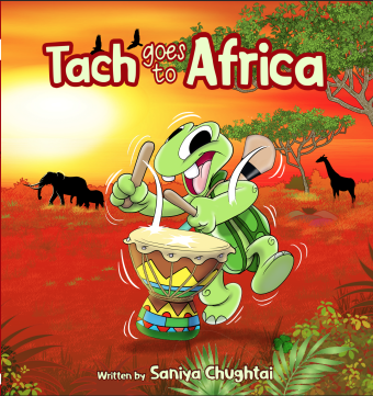 Tach goes to Africa