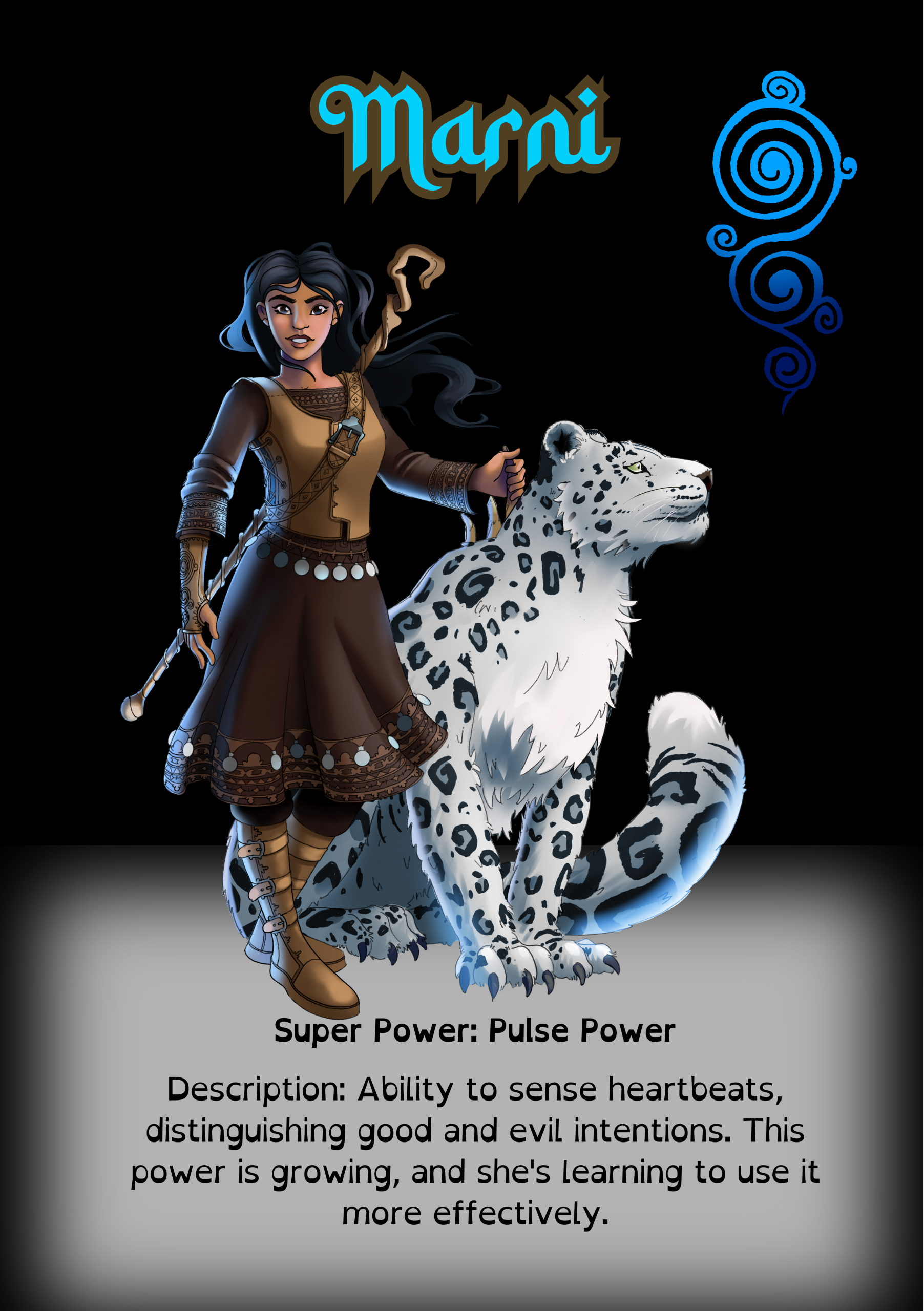 Illustration from Marni Khan and the Ancient Silk Route children’s book