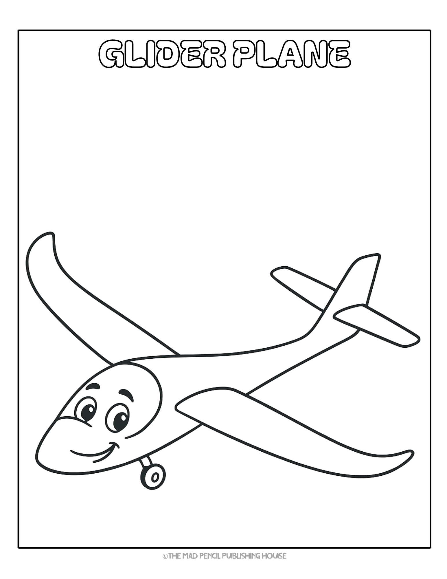 Children colouring cars, buses, and trains