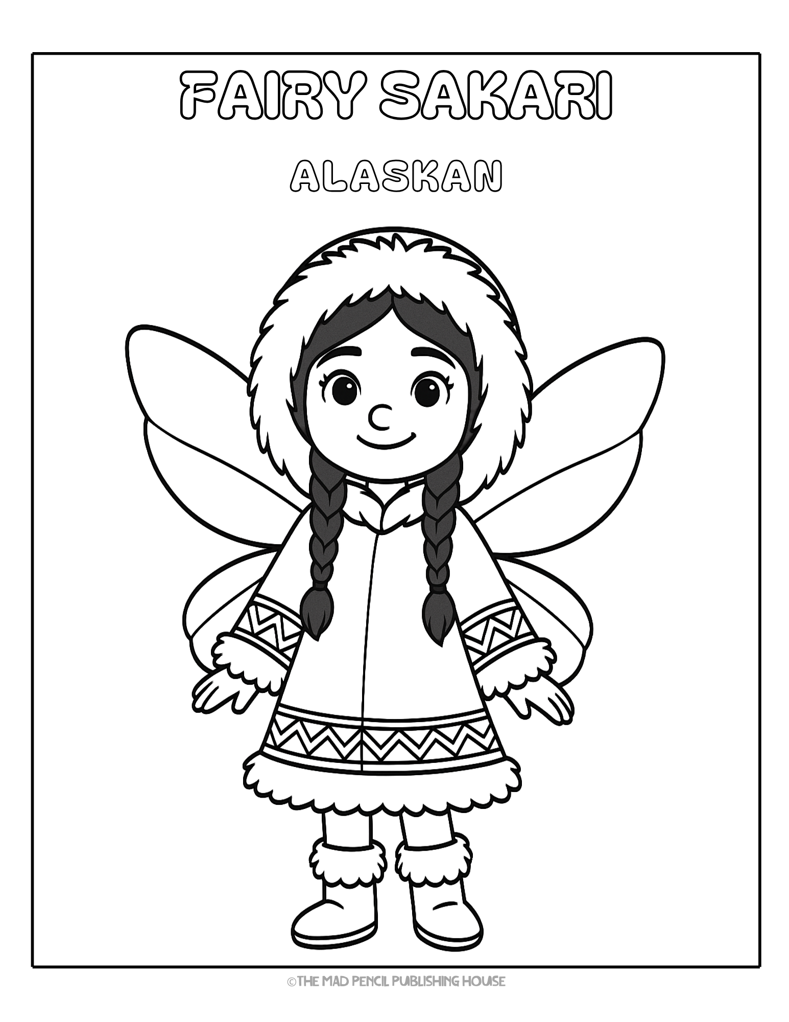 My First Big World of Fairies Coloring Book - Image 6