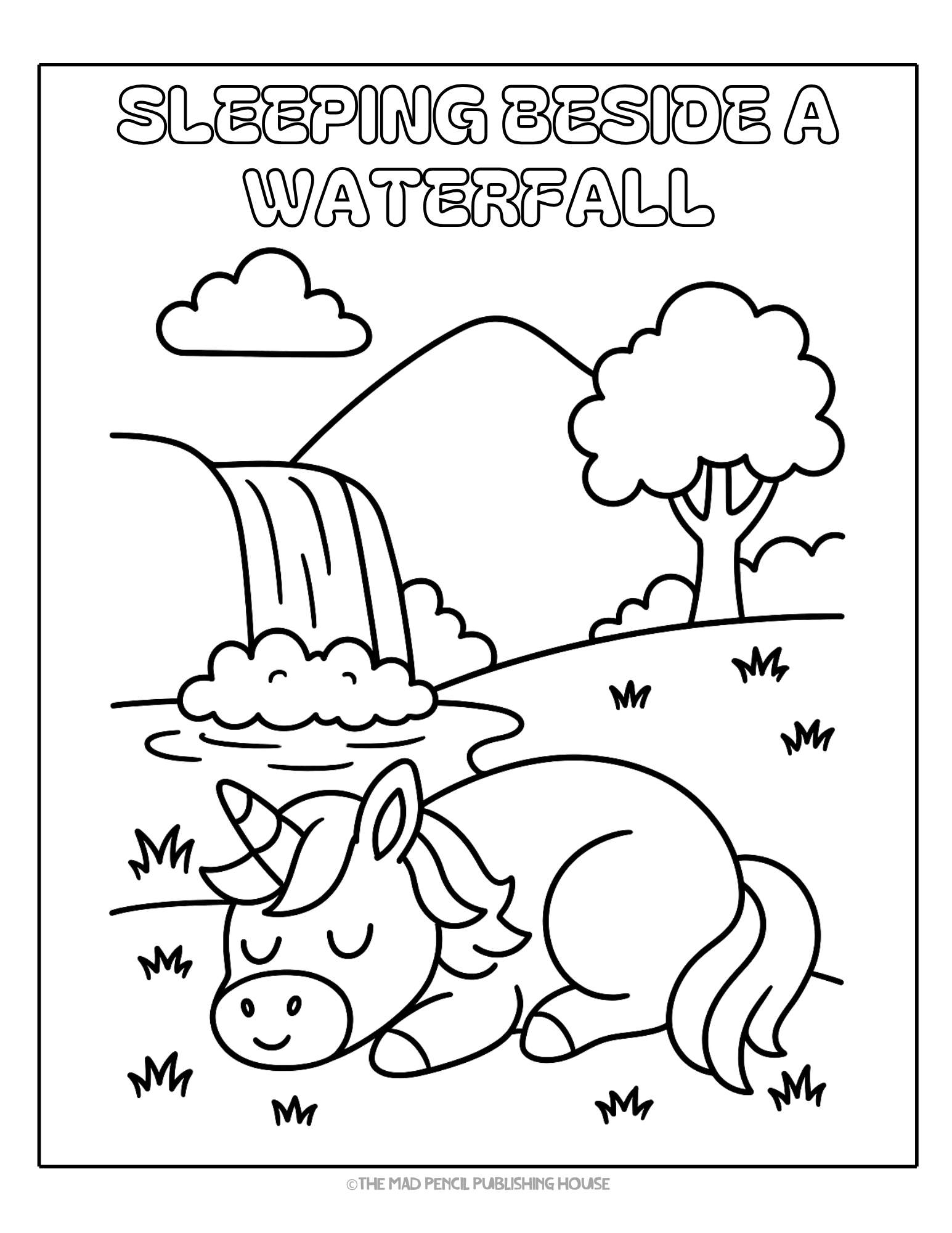 My First Big Unicorns Coloring Book - Image 5
