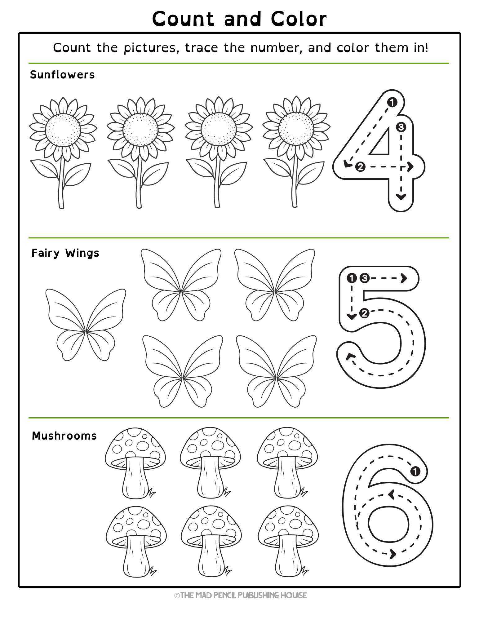 My First Big World of Fairies Coloring Book - Image 5