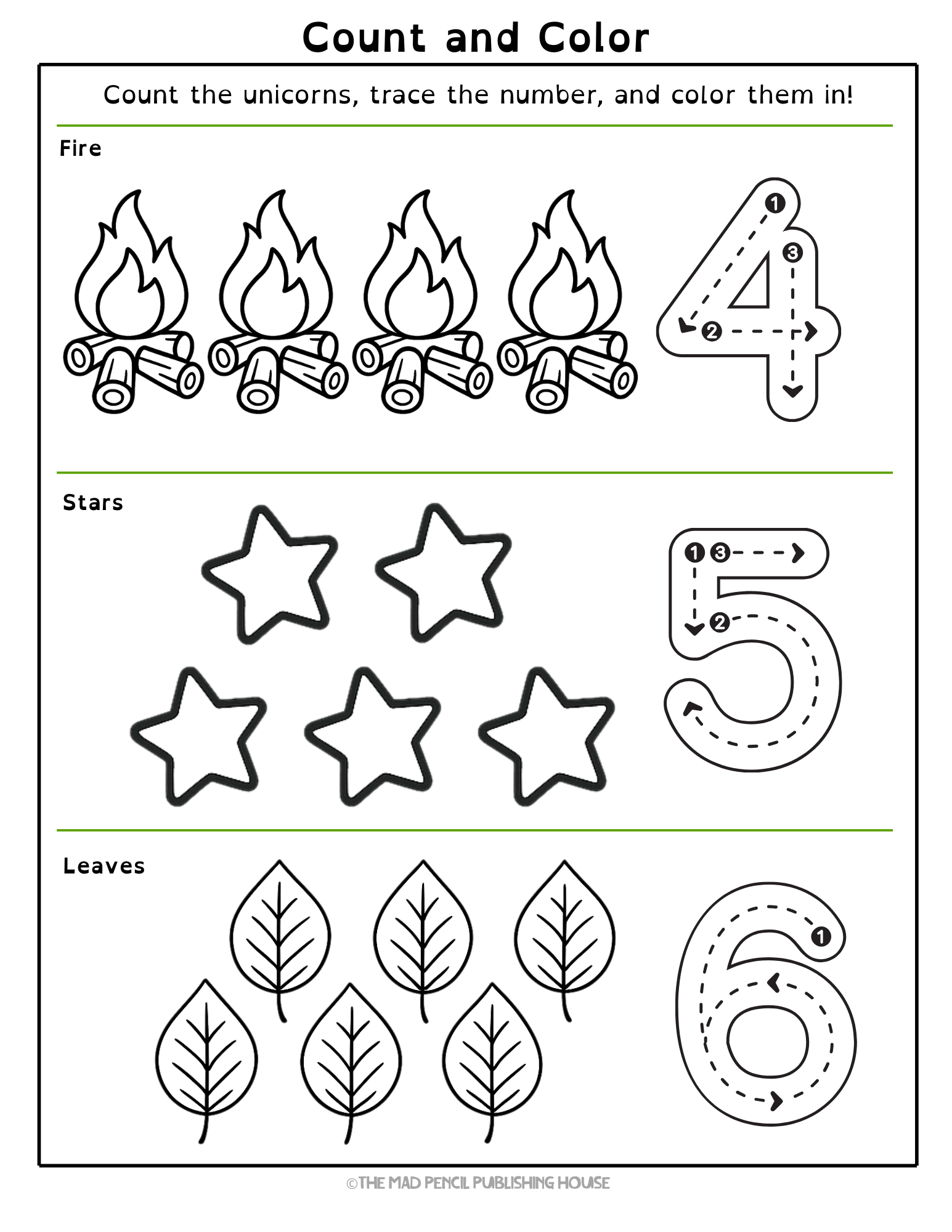 My First Big Unicorns Coloring Book - Image 4