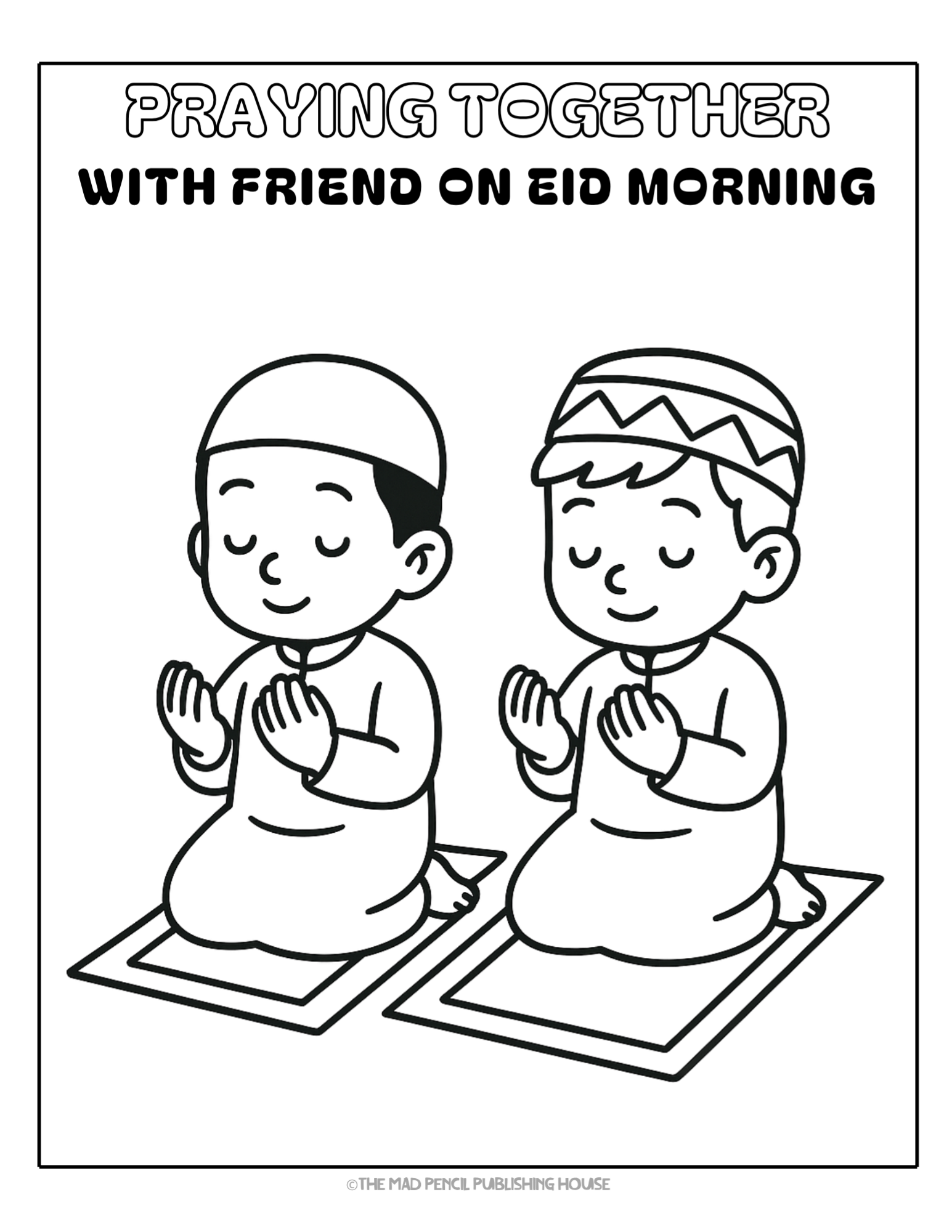 My First Islamic Ramadan Coloring Book - Image 4
