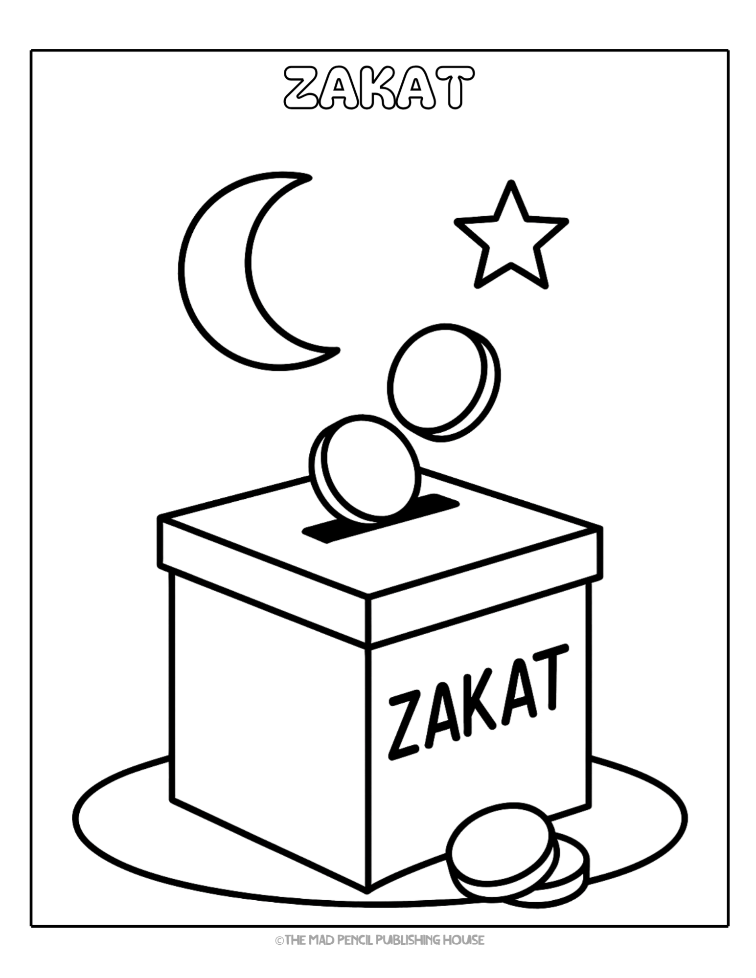 My First Islamic Ramadan Coloring Book - Image 5