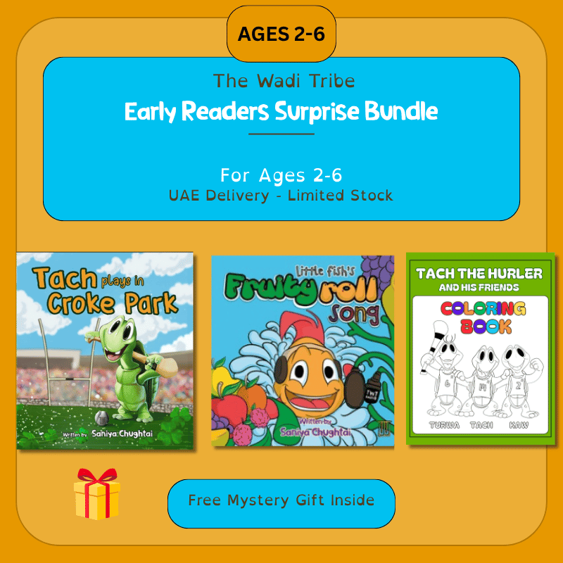 Early Readers Surprise Bundle ages 2-6 children's book bundle UAE