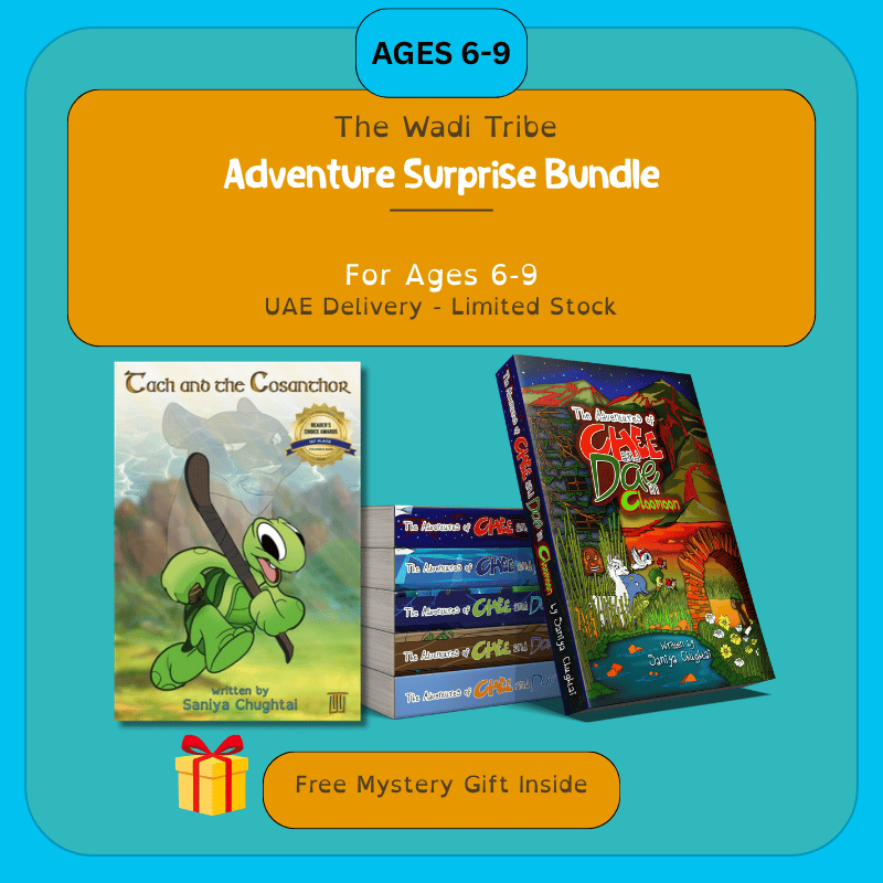 Early Readers Surprise Bundle ages 6-9 children's book bundle UAE