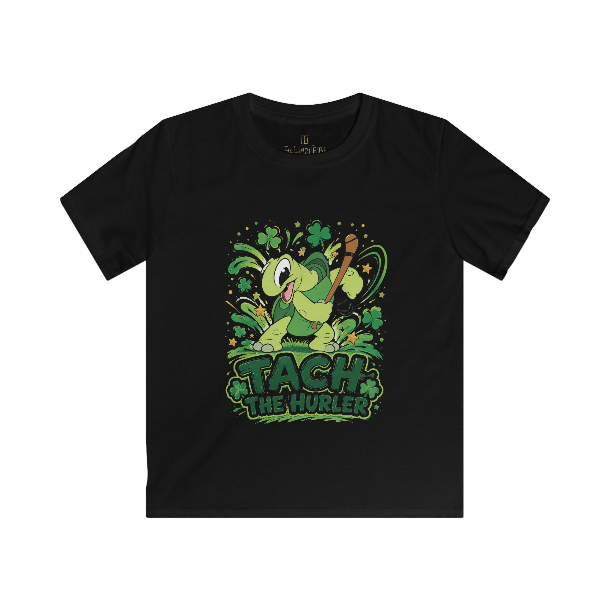 Kids Hurling T‑Shirt — "Tach The Hurler" St. Patrick’s Day Gaelic Sports Tee - Image 3