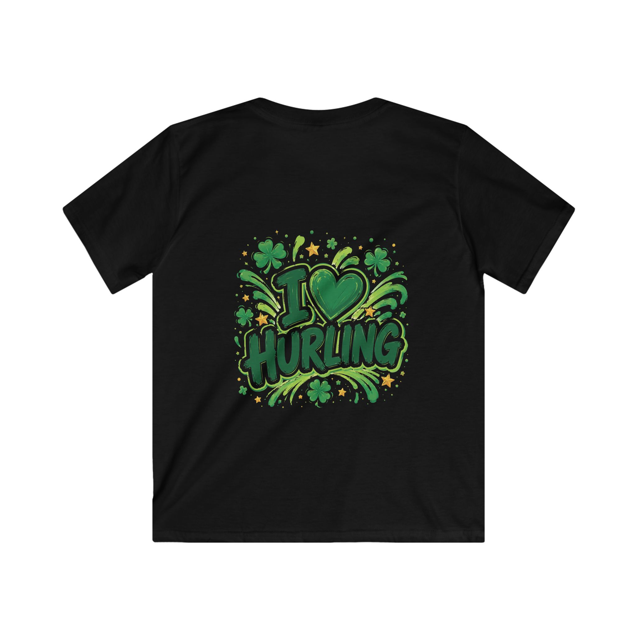 Kids Hurling T‑Shirt — "Tach The Hurler" St. Patrick’s Day Gaelic Sports Tee - Image 4