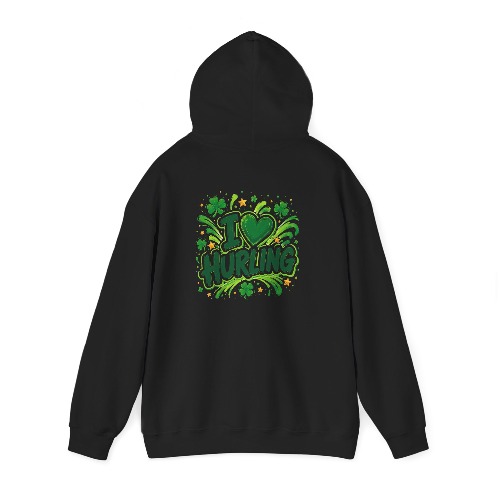 Tach the Hurler Adult Hoodie | GAA Gift | The Wadi Tribe | I ❤️ Hurling - Image 10
