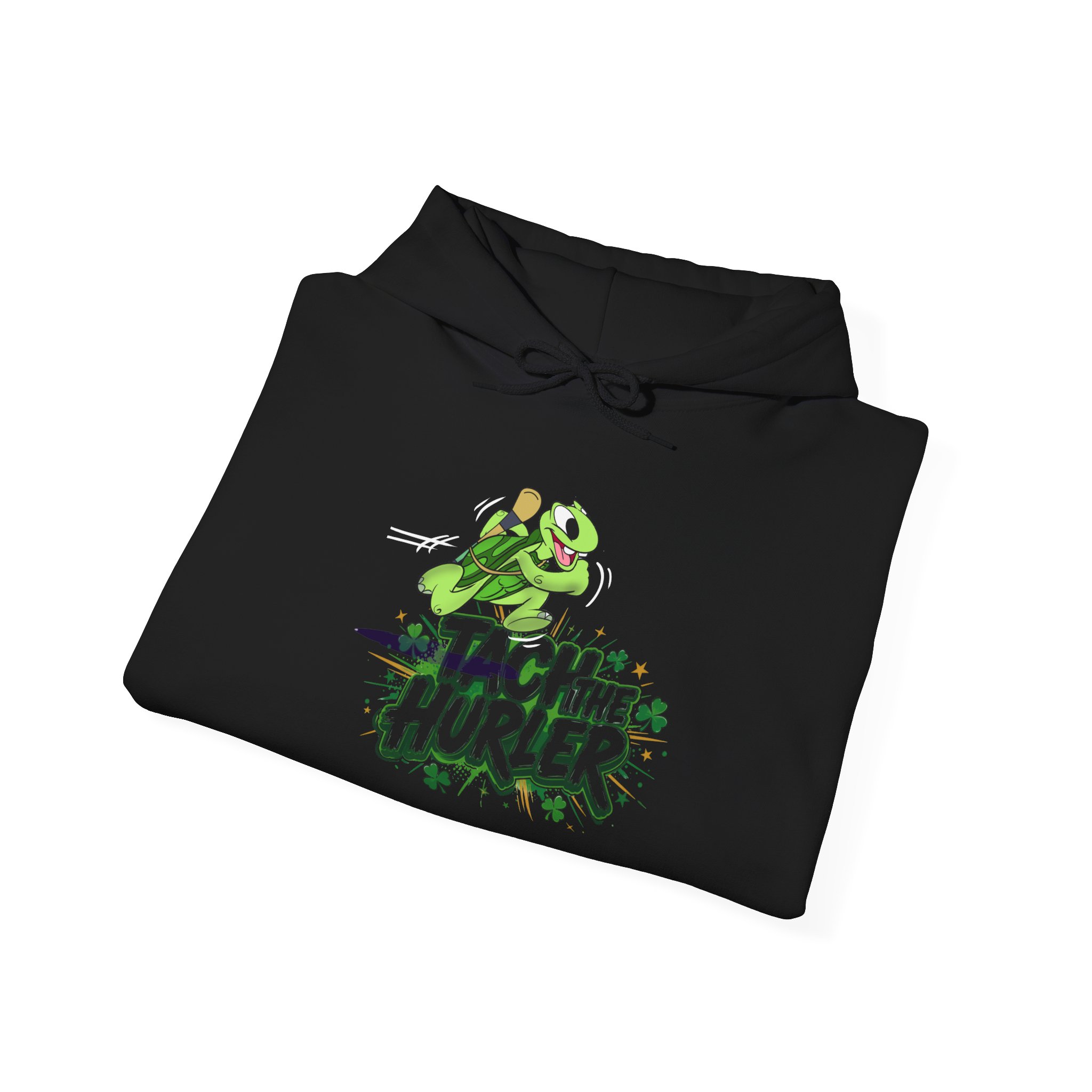 Tach the Hurler Adult Hoodie | GAA Gift | The Wadi Tribe | I ❤️ Hurling - Image 11