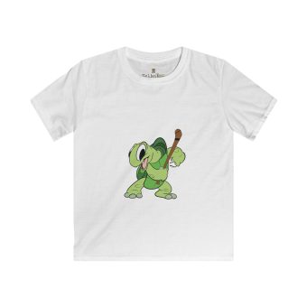 Kids Hurling T-Shirt — Tach the Hurler | I ❤️ Hurling | The Wadi Tribe