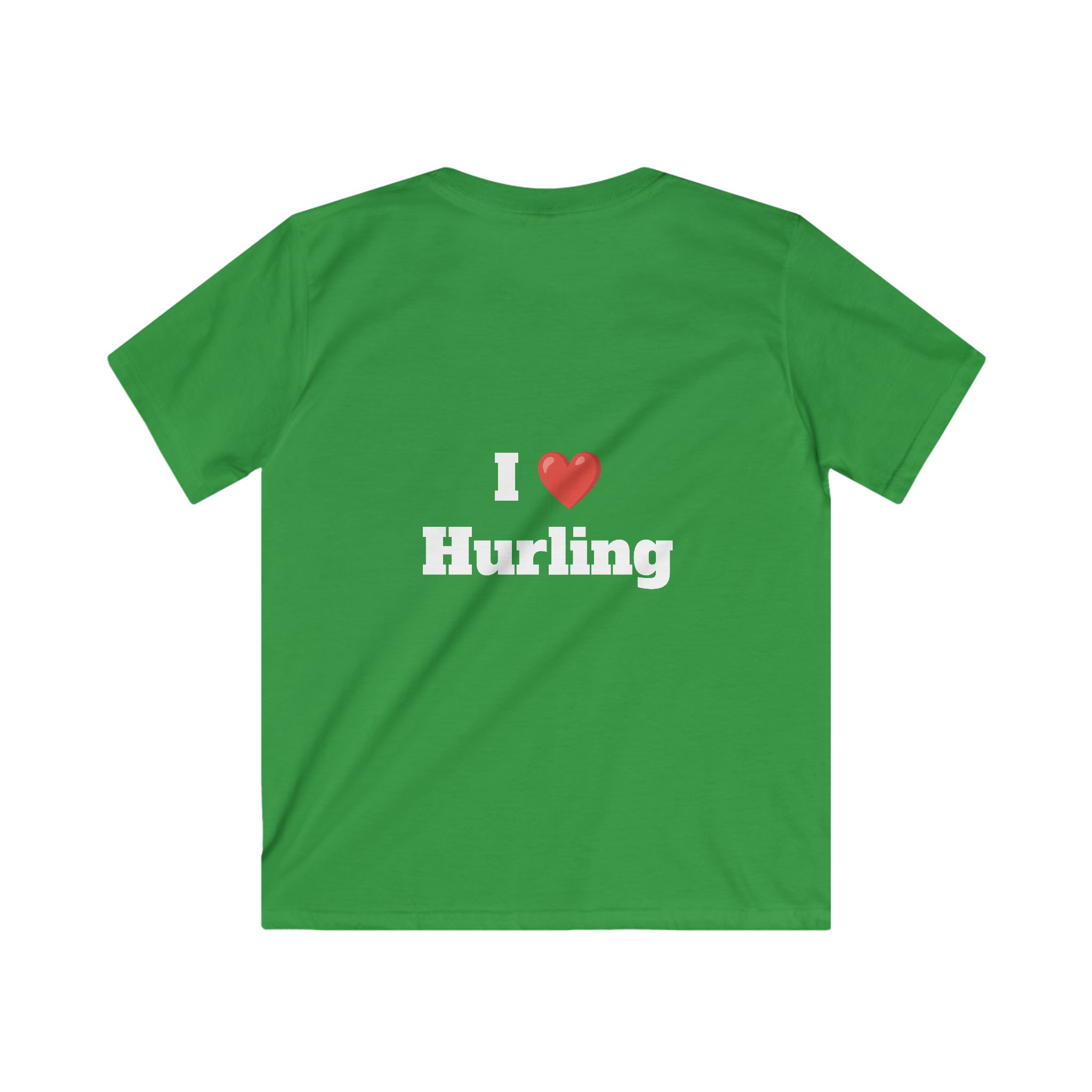 Kids Hurling T-Shirt — Tach the Hurler | I ❤️ Hurling | The Wadi Tribe - Image 8