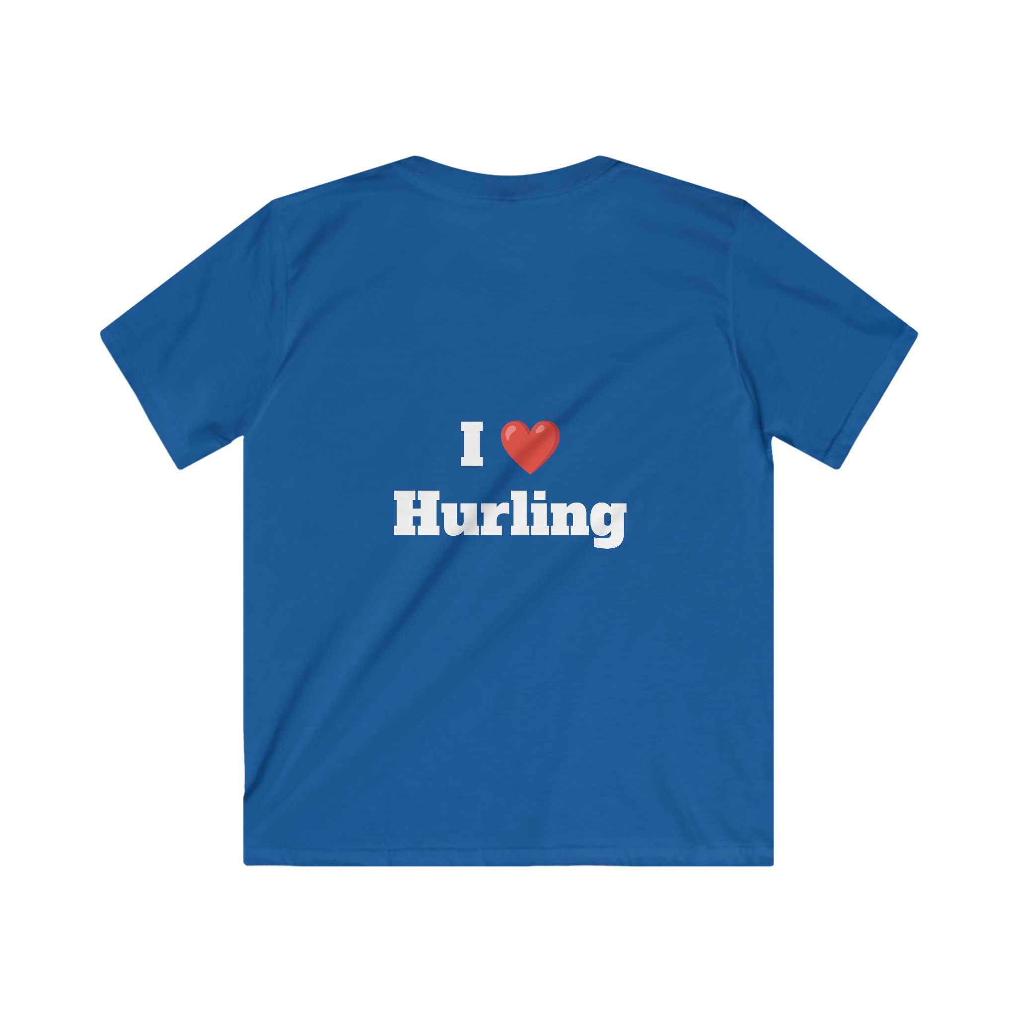 Kids Hurling T-Shirt — Tach the Hurler | I ❤️ Hurling | The Wadi Tribe - Image 11