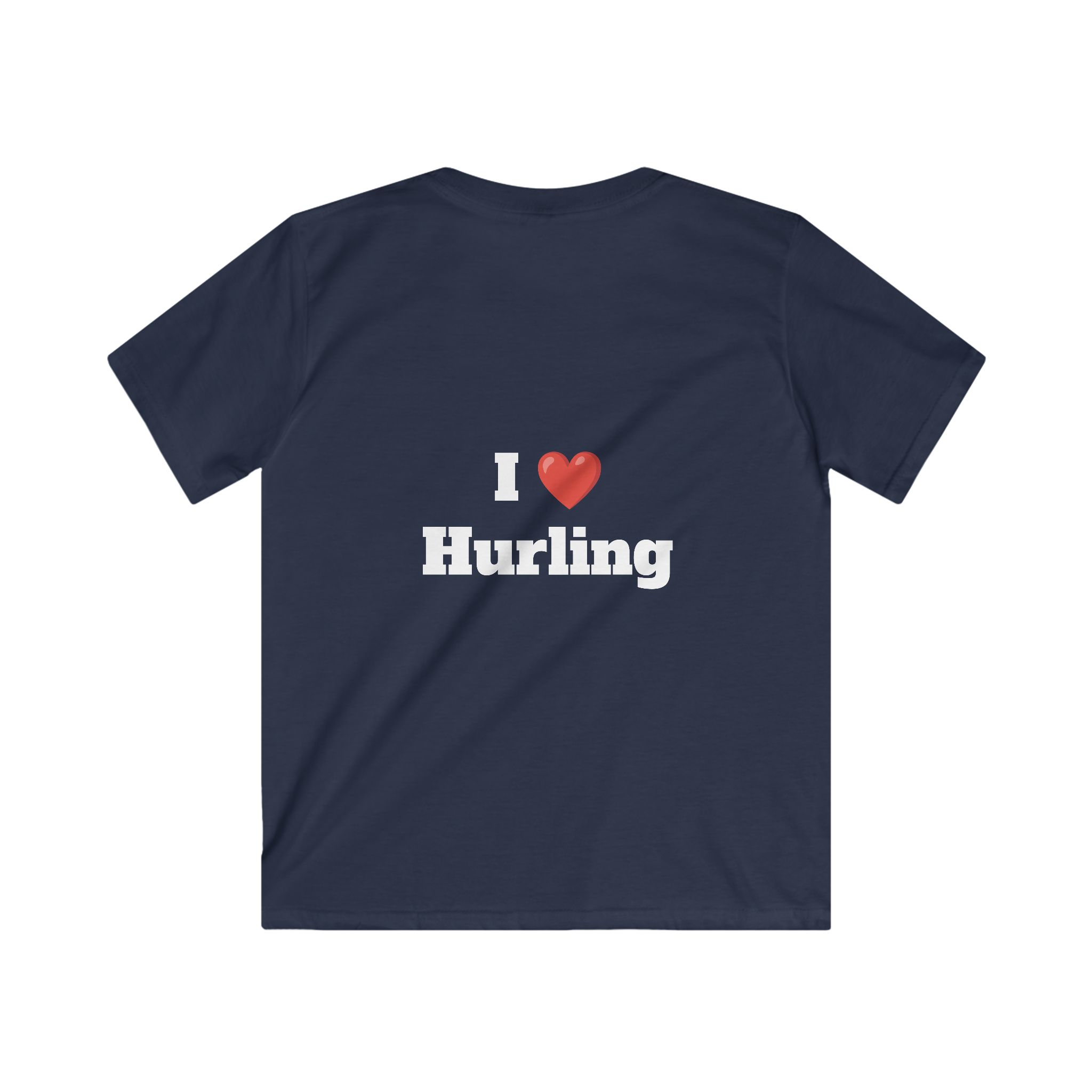 Kids Hurling T-Shirt — Tach the Hurler | I ❤️ Hurling | The Wadi Tribe - Image 14