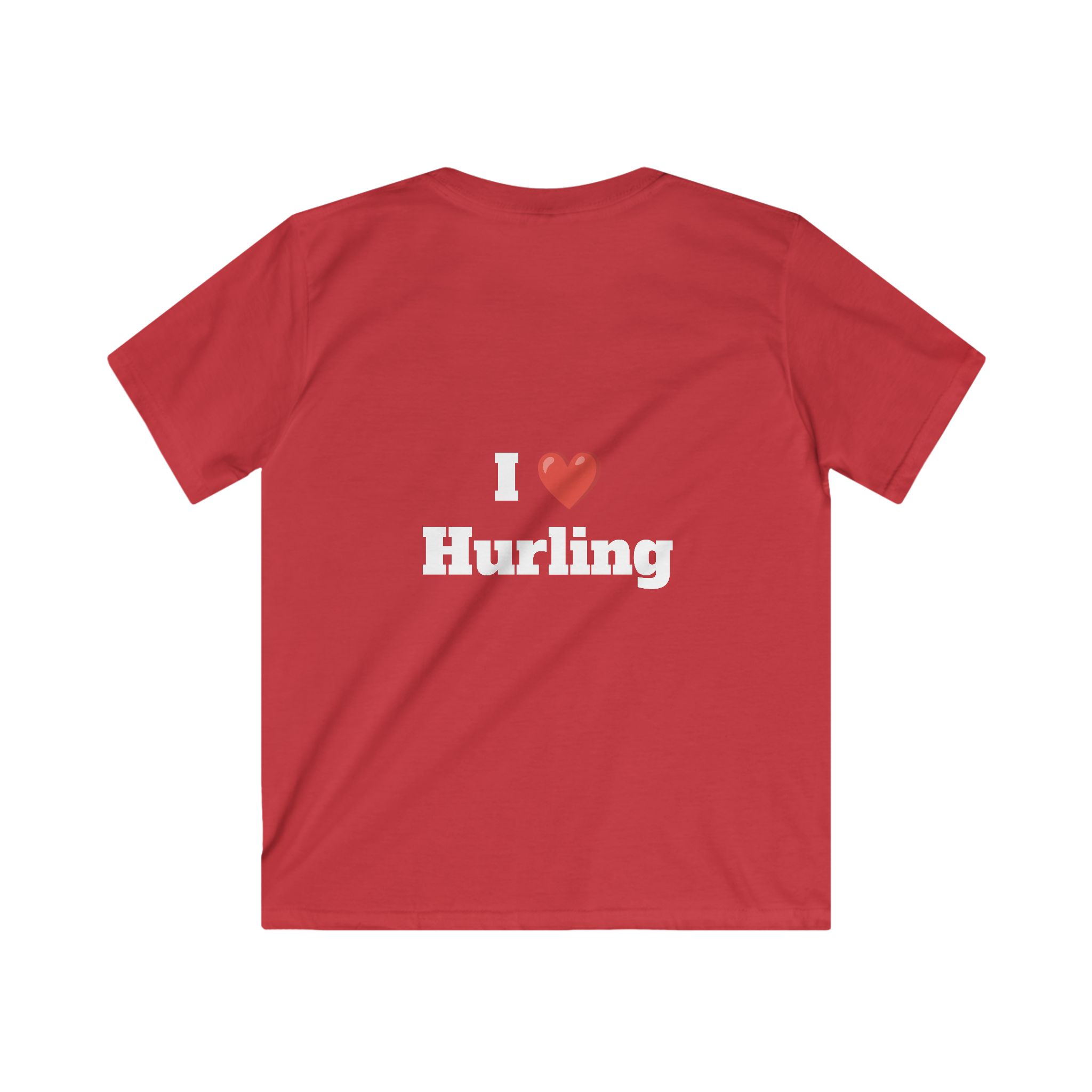 Kids Hurling T-Shirt — Tach the Hurler | I ❤️ Hurling | The Wadi Tribe - Image 17