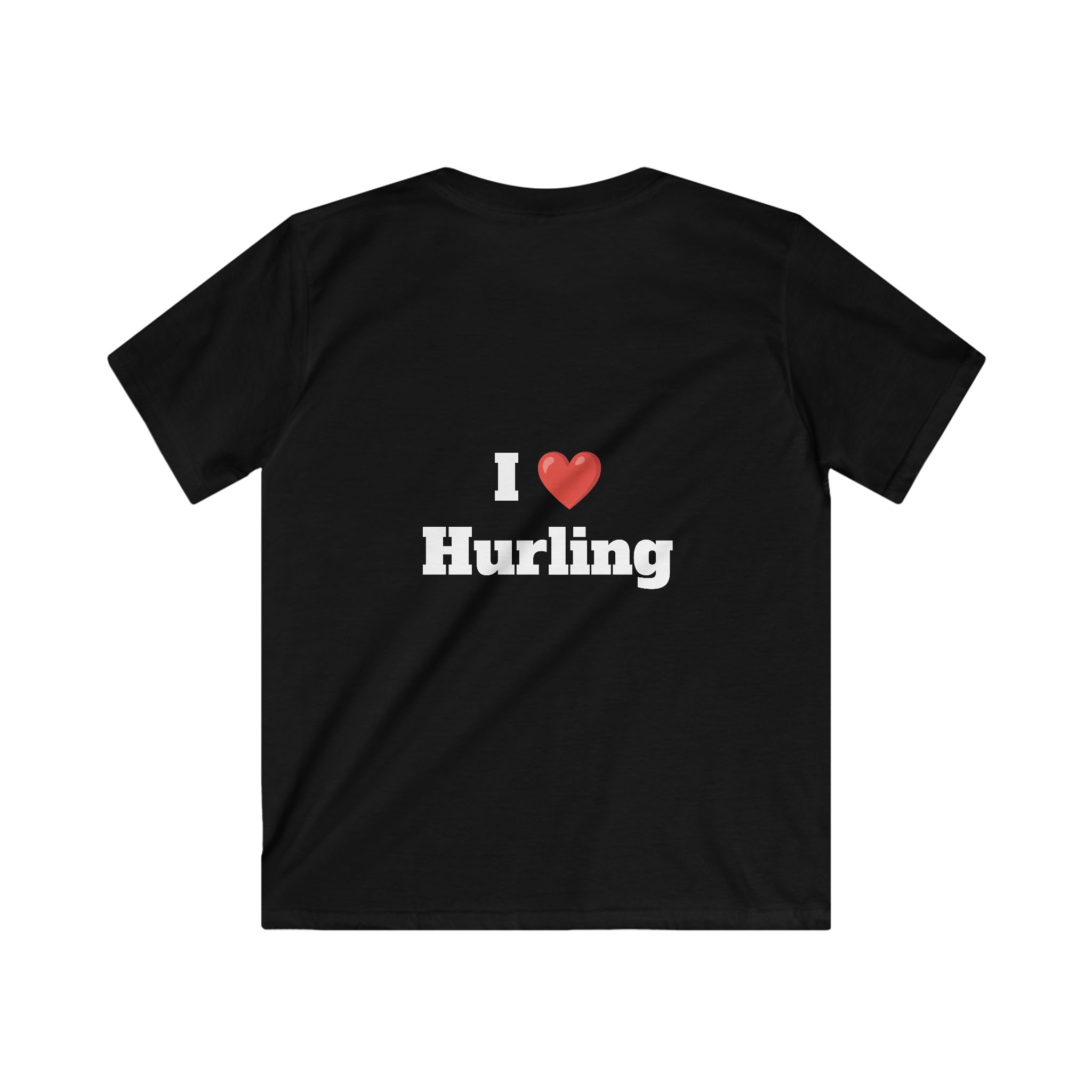 Kids Hurling T-Shirt — Tach the Hurler | I ❤️ Hurling | The Wadi Tribe - Image 5