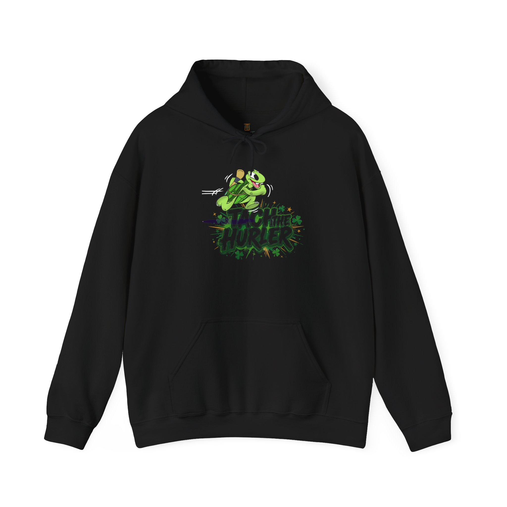 Tach the Hurler Adult Hoodie | GAA Gift | The Wadi Tribe | I ❤️ Hurling - Image 8