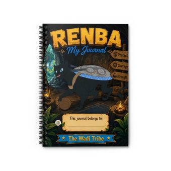 Renba the Puma Notebook | The Wadi Tribe