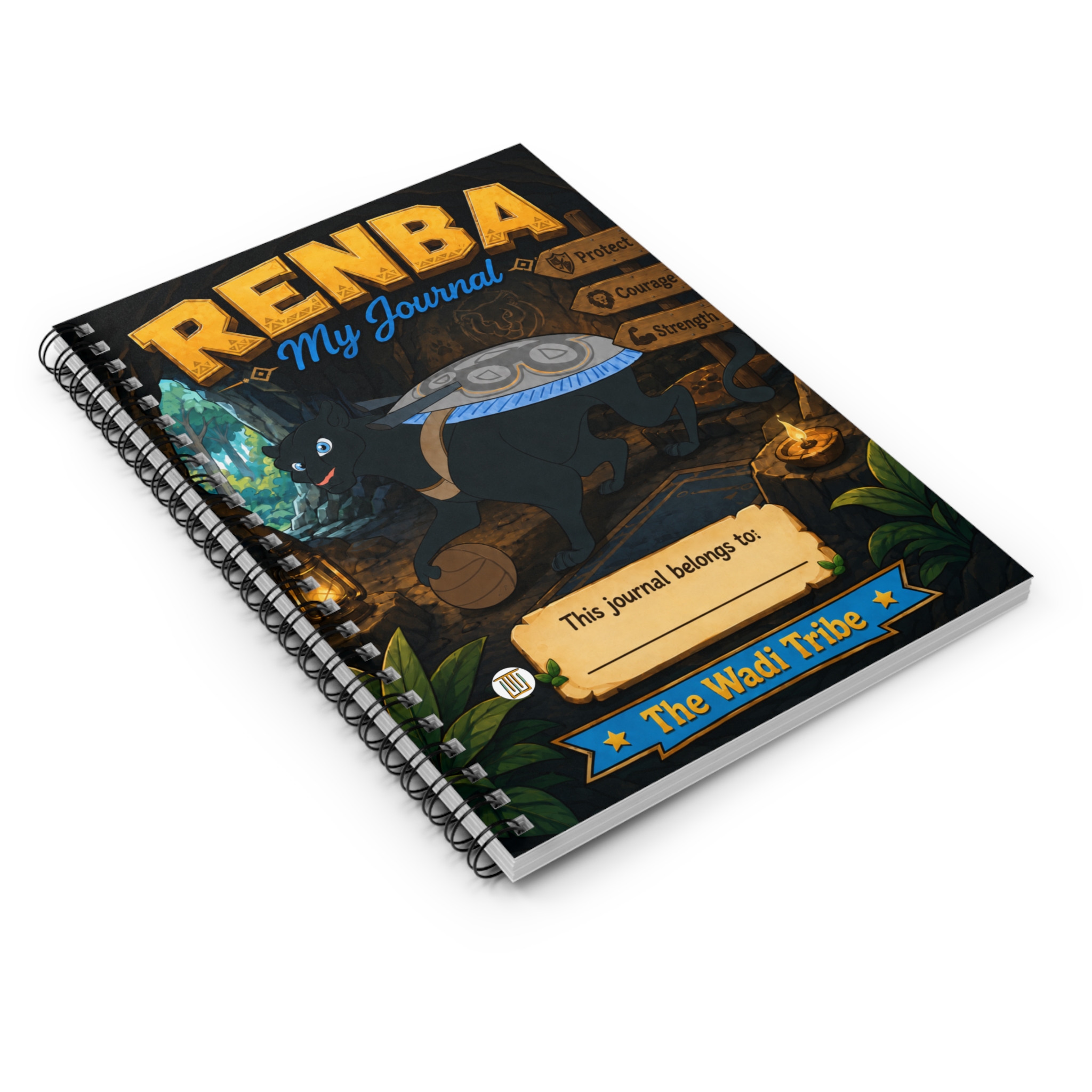 Renba the Puma Notebook | The Wadi Tribe - Image 3