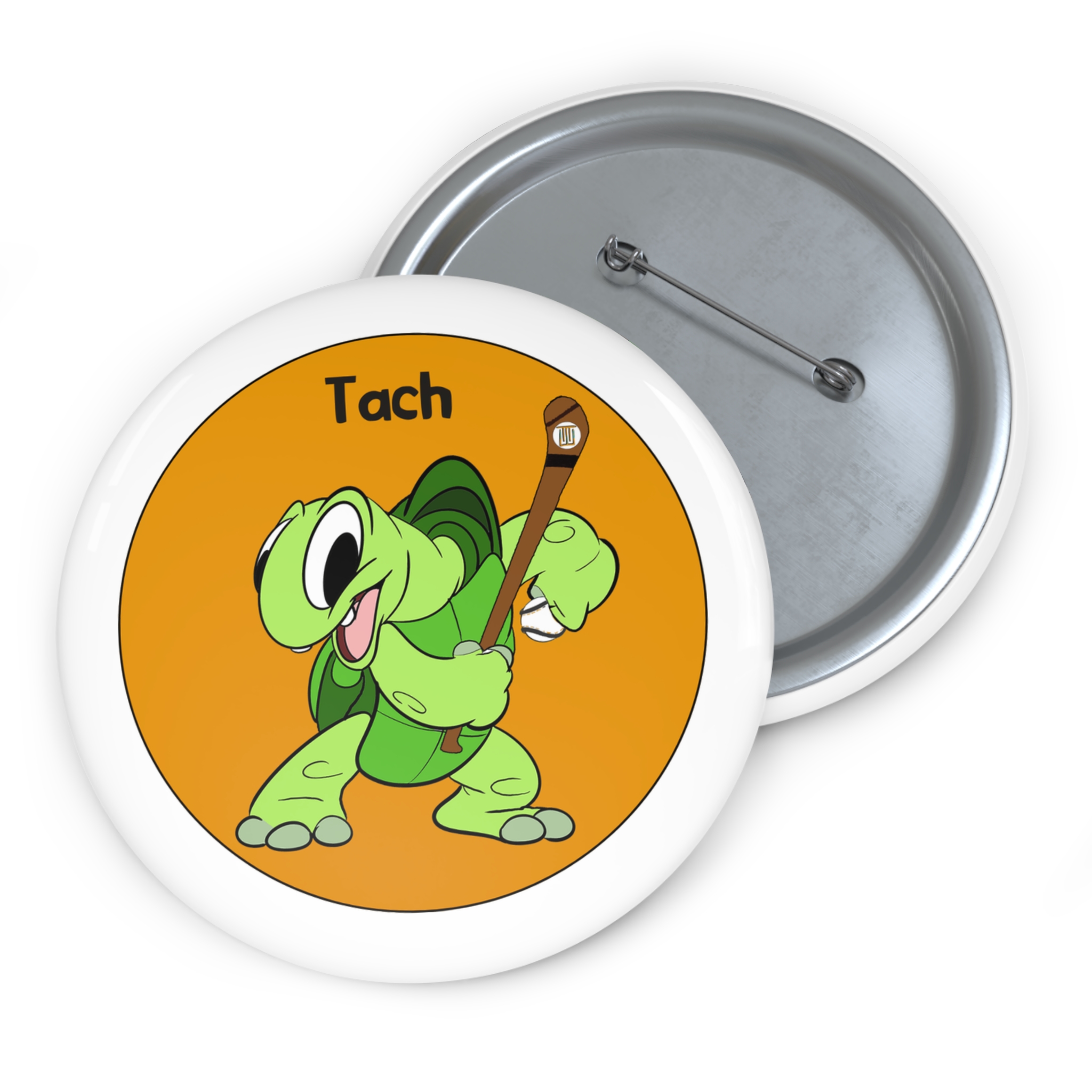 Tach the Hurler Pin Button | The Wadi Tribe - Image 5