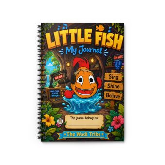 Little Fish Notebook | The Wadi Tribe