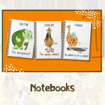 Children's books shop Wadi Tribe